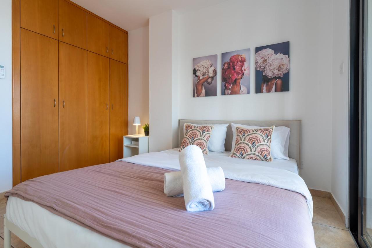 Polyn 1- Bedroom Apartment In 라르나카 외부 사진