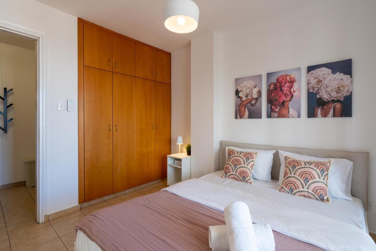 Polyn 1- Bedroom Apartment In 라르나카 외부 사진